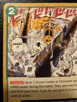 Charlestone OP05-038 Common Awakening Of The New Era One Piece Card Game - Image 2