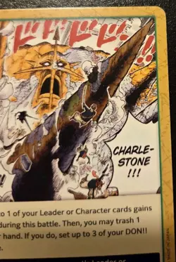 Charlestone OP05-038 Common Awakening Of The New Era One Piece Card Game - Image 3
