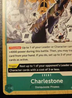 Charlestone OP05-038 Common Awakening Of The New Era One Piece Card Game - Image 4