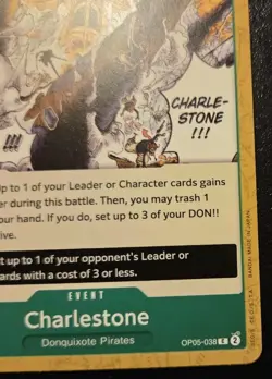Charlestone OP05-038 Common Awakening Of The New Era One Piece Card Game - Image 5