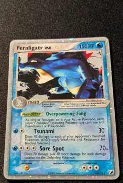 Pokemon EX SERIES - 4 EX Ultra Rare Holo Cards Bundle - ENG - HP/MP - Image 4