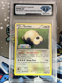 Snorlax (Build-a-Bear Workshop Exclusive) 080/106 Promo Card - Image 1