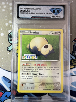 Snorlax (Build-a-Bear Workshop Exclusive) 080/106 Promo Card - Image 2