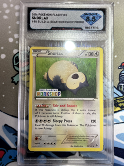 Snorlax (Build-a-Bear Workshop Exclusive) 080/106 Promo Card - Image 3
