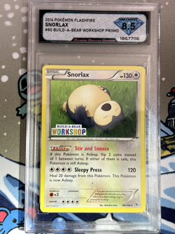 Snorlax (Build-a-Bear Workshop Exclusive) 080/106 Promo Card - Image 4