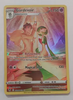 Pokemon Gardevoir TG05/TG30 Silver Tempest Holo Trainer Gallery Card - Image 1