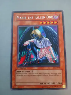 (VC) Marie The Fallen One 1st Edition - YuGiOh Trading Card - LON-046 LP - Image 1