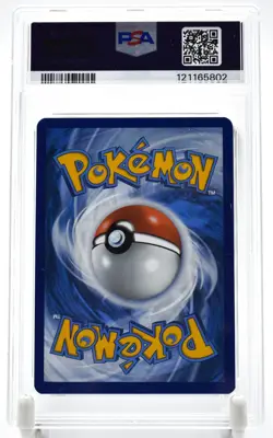 Gloom #198 Obsidian Flames Full Art Pokemon Card Graded PSA 9 - Image 2