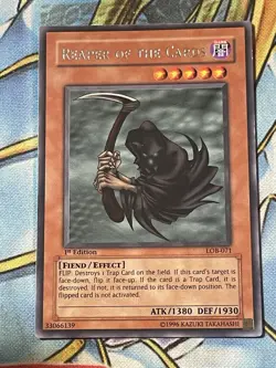 Reaper of the Cards - LOB-071 - 1st Edition - VLP north american - Image 1