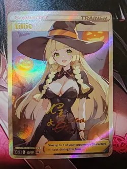 Card Pokemon Waifu Trainers Misty Serena Dawn Cynthia May Lillie Iris Hilda Rosa - Image 1