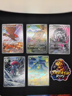 Pokemon Card Lot Illustration Rares - Image 1