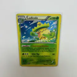 Ludicolo 12/160 XY - Primal Clash Holo Foil Rare Pokemon Card - Image 1
