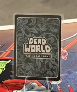 Dead World TCG King Nova 118/116 DEMO EDITION Holo Secret Rare Card 2024 - Image 2