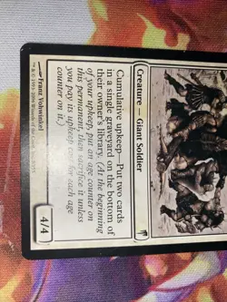 Jotun Grunt *Uncommon* Magic MtG x1 Coldsnap MP - Image 3