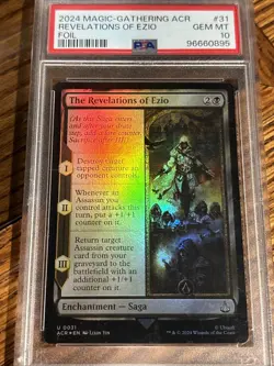The Revelations of Ezio Universes Beyond: Assassin's Creed Foil PSA 10 - Image 1