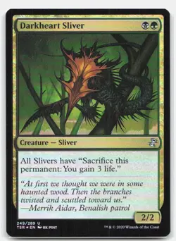 Darkheart Sliver *Foil* TSR 249 NM-LP - Image 1