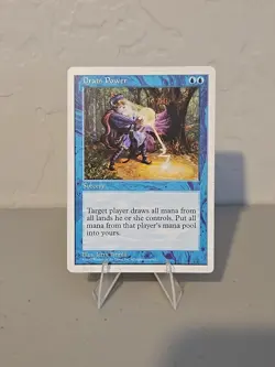 MTG Drain Power MP Fifth Edition 5th - Image 1