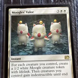 Moogles' Valor Final Fantasy Regular Rare NM - Image 2