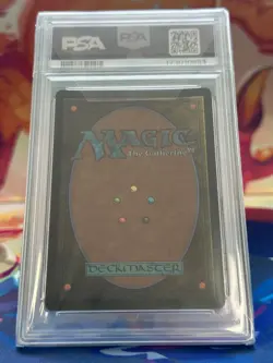 MTG Vivi, Lost Black Mage (English) Extended Art Foil PSA10 - Image 2
