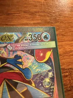Mega Greninja EX 116/086 CRI English Holo Pokemon TCG Chaos Rising - Image 3