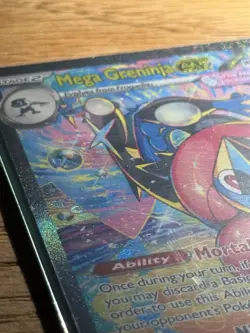 Mega Greninja EX 116/086 CRI English Holo Pokemon TCG Chaos Rising - Image 4