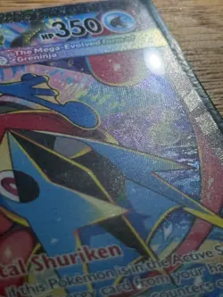 Mega Greninja EX 116/086 CRI English Holo Pokemon TCG Chaos Rising - Image 5