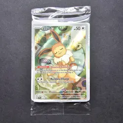 🔥Prismatic Evolutions Eevee SVP 173 Promo Card - Pokemon TCG - Sealed - Image 1