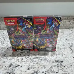 Pokemon TCG Mega Evolution—Phantasmal Flames Booster Bundle Sealed x2 - Image 1