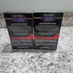Pokemon TCG Mega Evolution—Phantasmal Flames Booster Bundle Sealed x2 - Image 4