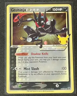 Greninja Star SWSH144 Holo Promo Sword & Shield Promo Pokemon English - Image 1