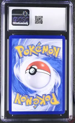 CUBONE 04 07/07 ART RARE HOLO GEM PACK VOL.3 POKEMON S. CHINESE CGC 8.5 NM/MINT+ - Image 2