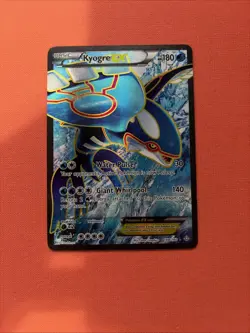 Pokemon TCG Kyogre EX XY Primal Clash 148/160 Full Art Ultra Rare Holo - Image 1