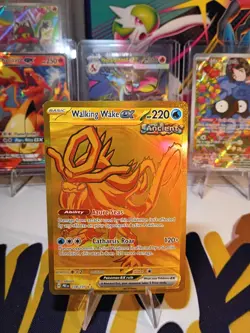 Pokemon TCG Walking Wake EX Hyper Rare Prismatic Evolutions 178/131 Evolutions - Image 1