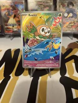 ROWLET 043 PROMO FULL ART - POKEMON TCG - Image 1