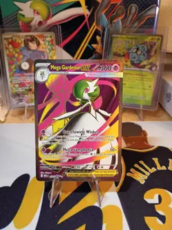 Pokemon TCG Mega Gardevoir EX Full Art Mega Evolution 159/132 - Image 1