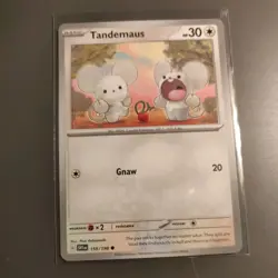 Tandemaus Pokemon TCG Card 159/198 - Image 1