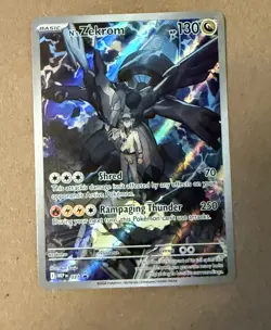 Pokemon TCG Ascended Heroes N’s Zekrom Promo (NM) - Image 1