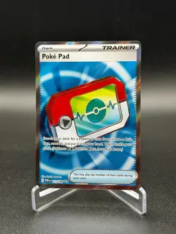 Poke Pad Full Art - 113/088 - Pokemon TCG Perfect Order - NM English - Image 1