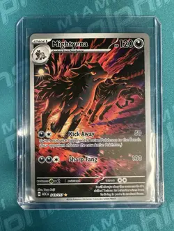 Pokemon TCG Mightyena 243/217 Ascended Heroes Illustration Rare English MINT - Image 1