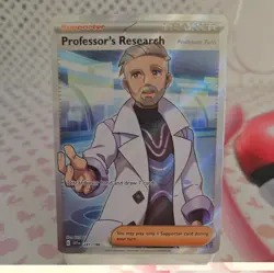 Pokemon TCG - Professor's Research 241/198 - Scarlet & Violet Base Set - Image 1