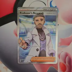 Pokemon TCG - Professor's Research 241/198 - Scarlet & Violet Base Set - Image 3