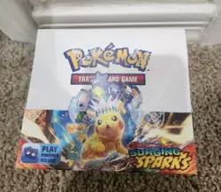 Pokemon Scarlet & Violet Surging Sparks Booster Box 36 Packs Factory Sealed New - Image 1