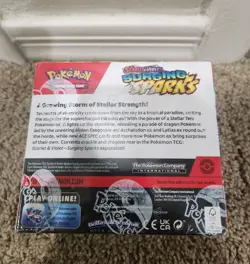 Pokemon Scarlet & Violet Surging Sparks Booster Box 36 Packs Factory Sealed New - Image 2