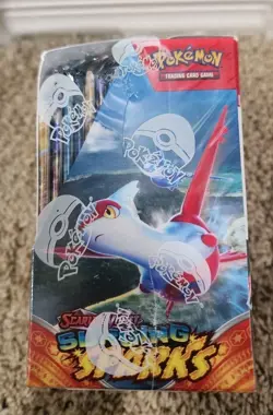 Pokemon Scarlet & Violet Surging Sparks Booster Box 36 Packs Factory Sealed New - Image 3