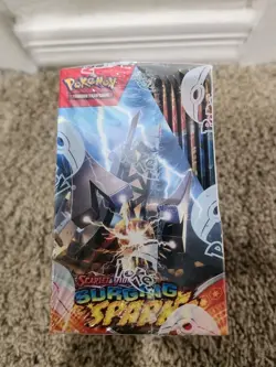 Pokemon Scarlet & Violet Surging Sparks Booster Box 36 Packs Factory Sealed New - Image 4