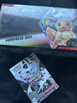 Pokemon Surprise Box + White Flare Bundle - Image 2