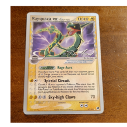 The Pokemon Company Rayquaza EX 97/101 World Championship Decks Delta Species H… - Image 1
