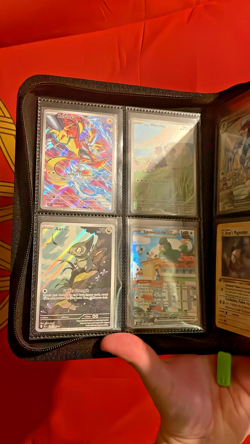 Pokemon Binder Collection - English + 1st Edition + JP (£350+ Value) Check Desc - Image 3