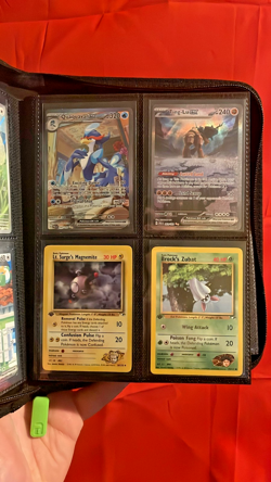 Pokemon Binder Collection - English + 1st Edition + JP (£350+ Value) Check Desc - Image 4