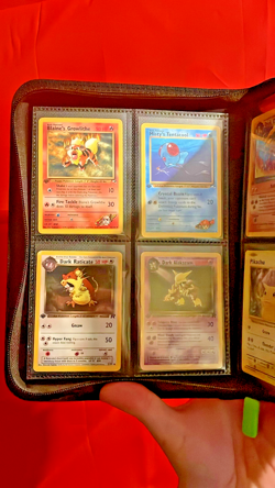 Pokemon Binder Collection - English + 1st Edition + JP (£350+ Value) Check Desc - Image 5
